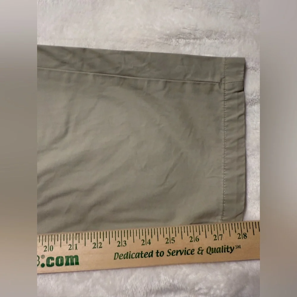 Banana Republic Men's Light Gray Chinos Stile Gavn Size  34/30